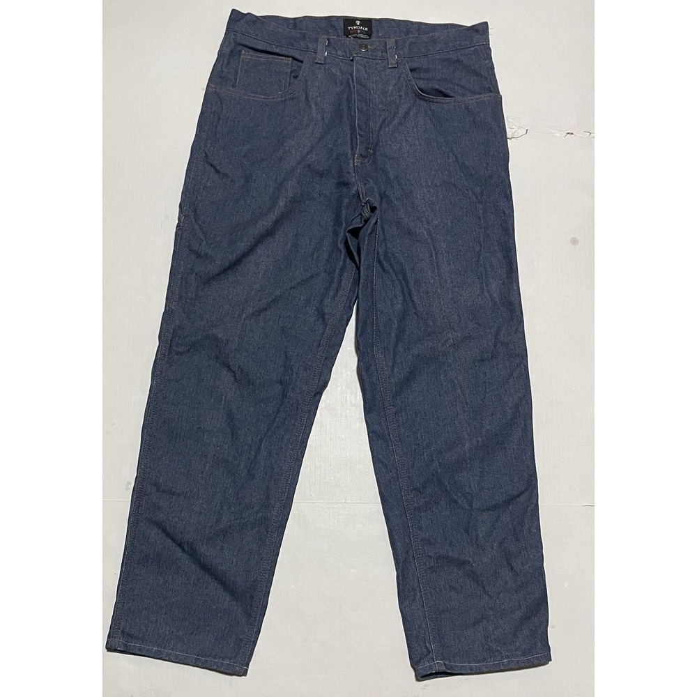 2002 Vintage Y2k Tyndale FR Womens Size 33 X 29 Denim Jeans‎ FLAME RESISTANT USA